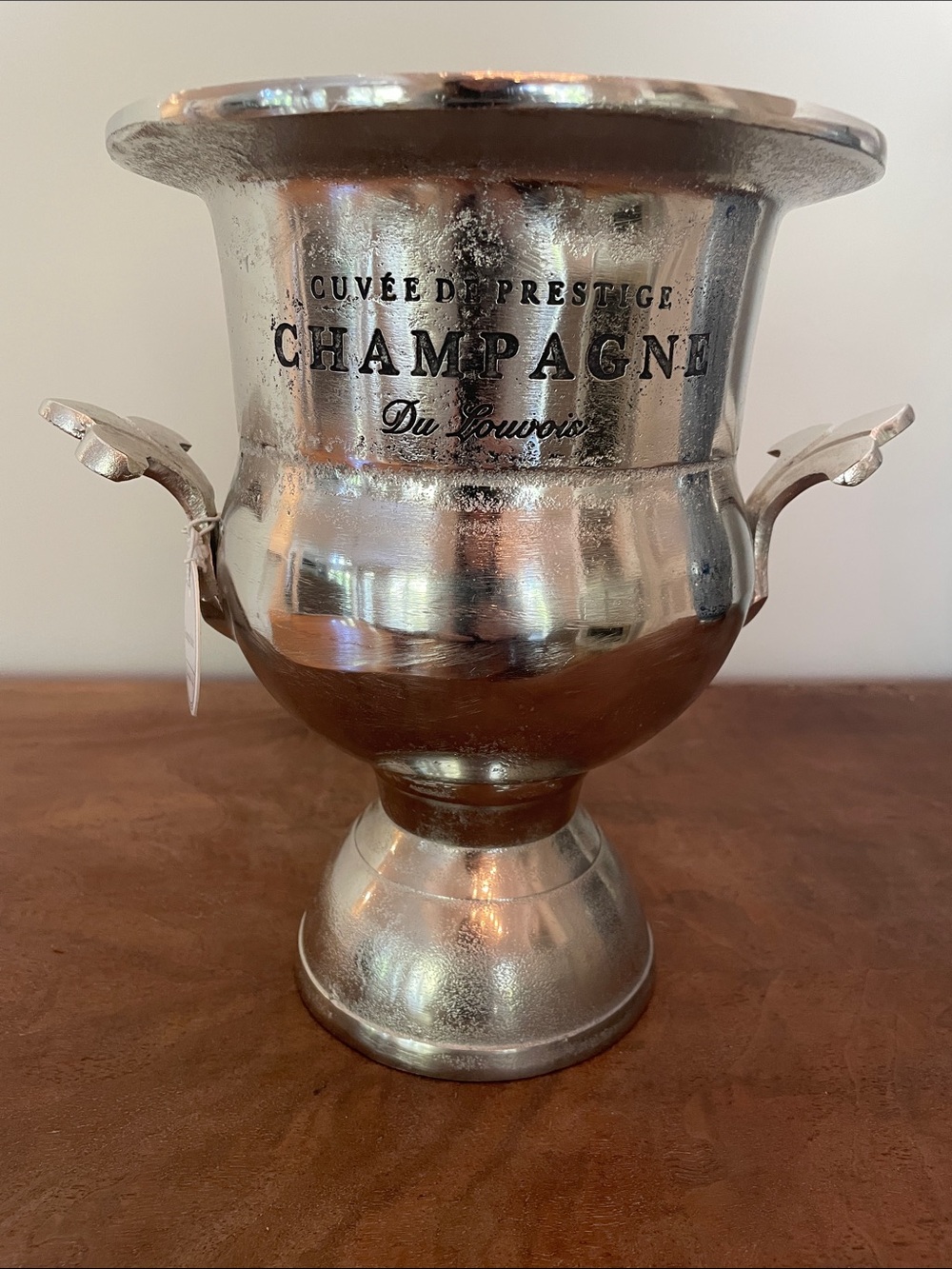 Champagne Ice Bucket Cuvée de Prestige